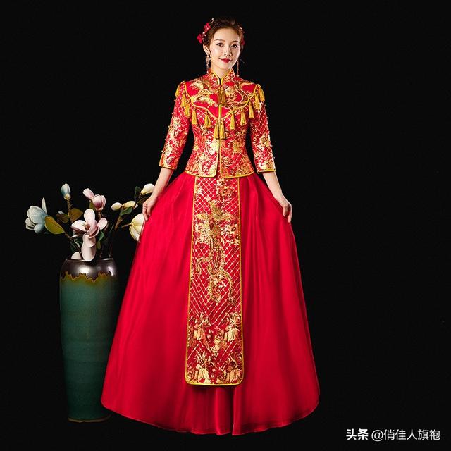 中国结婚礼服图片-中国结婚礼服图片大全