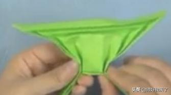 可以吃的小青蛙怎么折纸(图20)