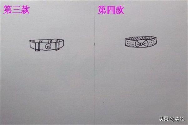 漂亮的裙子怎么画(图6)