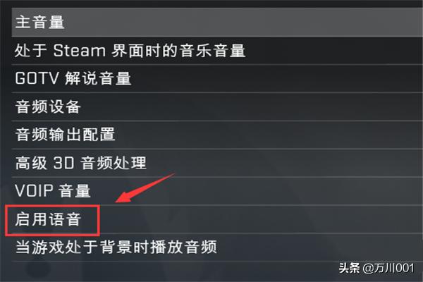 CSGO语音是哪个键怎么设置