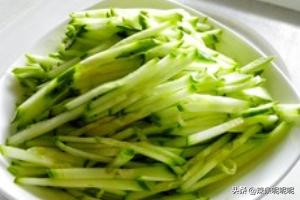 凉拌荞麦面的做法？