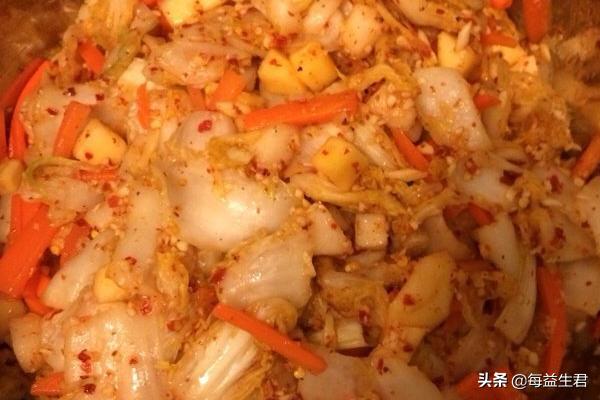 韩国辣白菜的做法-韩国辣白菜的做法最正宗的做法