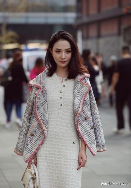 白雪纺马甲如何搭配衣服(图4)