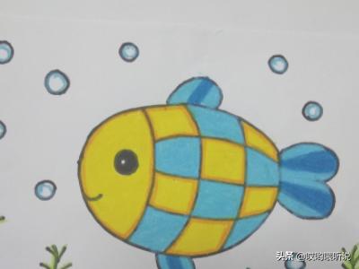 怎样画儿童人物画？：小朋友怎么画