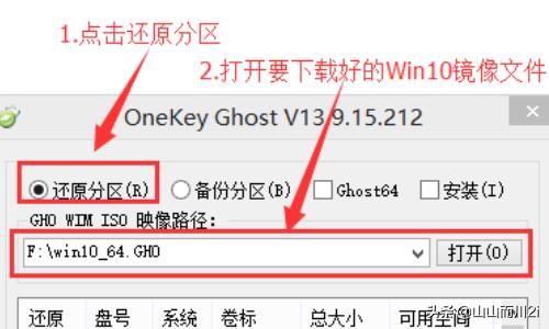 镜像重装系统步骤（镜像重装系统步骤）