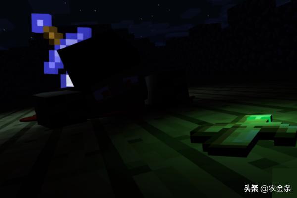 我的世界不死图腾怎么做