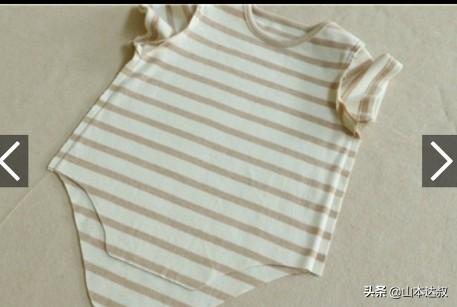 7个月宝宝连体衣裁剪图？