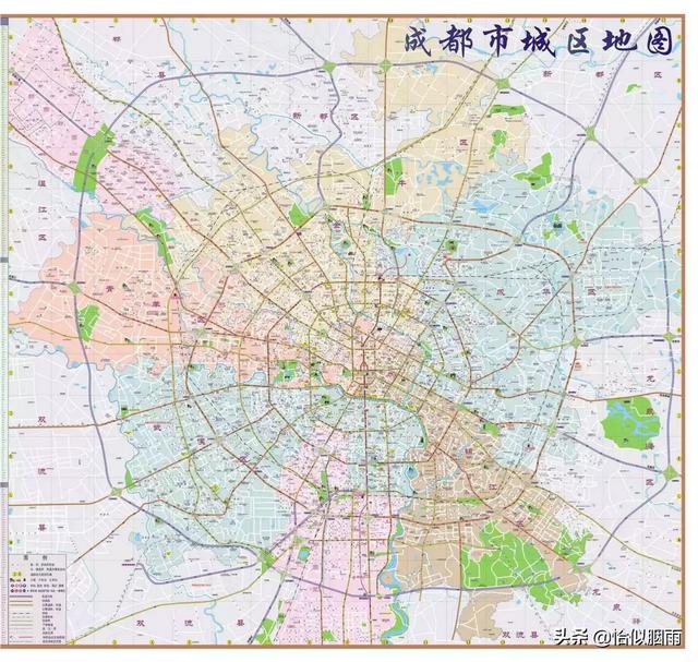 成都市区是指哪些范围