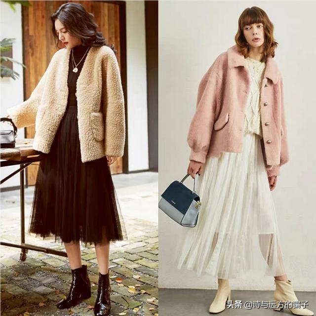 超短牛仔棉衣如何搭配衣服(图54)