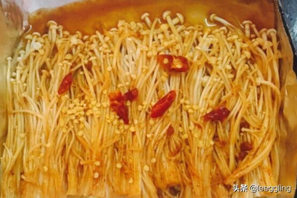 烧烤金针菇怎么烤着吃(图5)