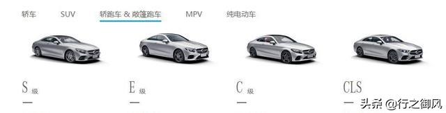 奔驰的车
