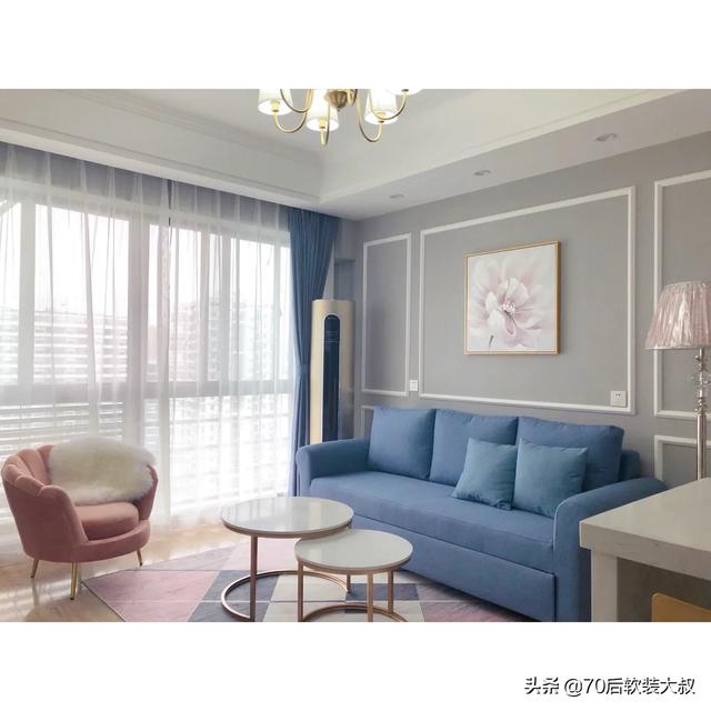 最流行窗帘垫子颜色搭配(图4)
