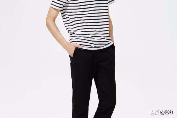 男士条纹衫如何搭配好看(图2)