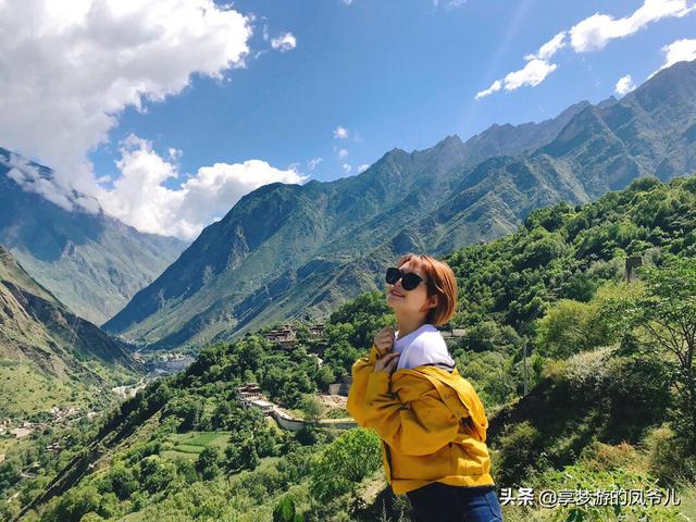 古镇旅游穿搭衣裤， 古镇游玩穿搭