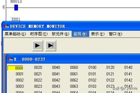 [未转变者传送指令]三菱mov 等效to传送指令使用方法？