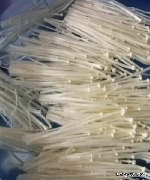 金针菇凉拌怎么做