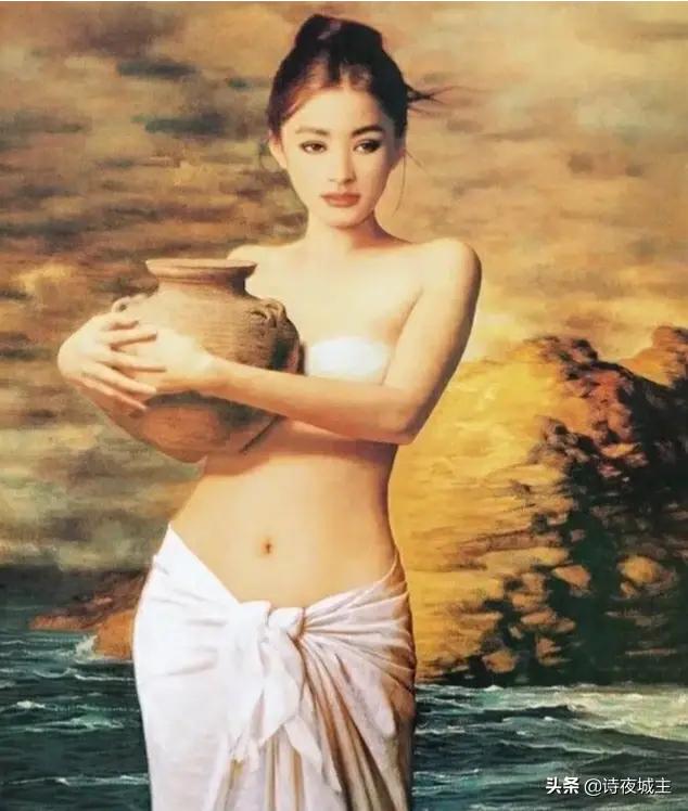 为什么良多出名油画中的美女，老是抱个坛子？衣的组词有哪些词语？