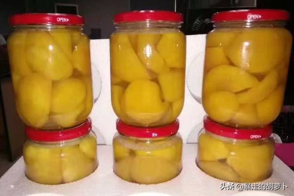 自制水果罐头-自制水果罐头可以保存多久