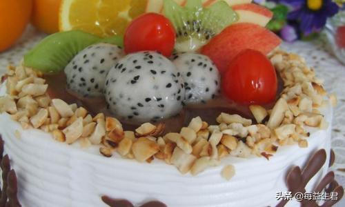 水果生日蛋糕-水果生日蛋糕图片