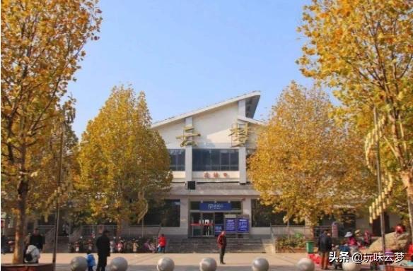 武汉市云梦东站哪个区