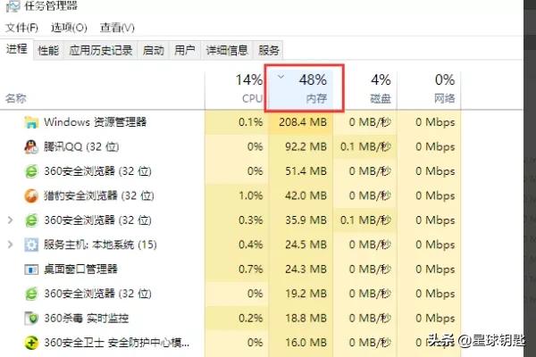 电脑桌面窗口管理器内存占用大怎么清理？-电脑桌面窗口管理器占用内存高