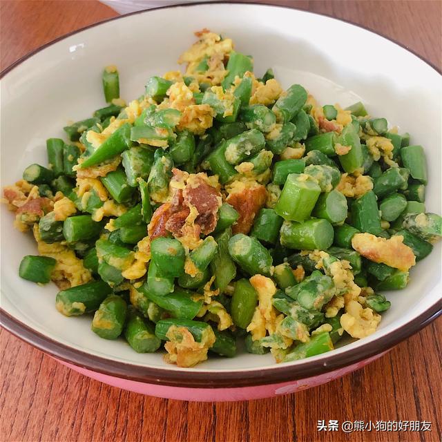 芦笋炒鸡蛋怎么吃最好