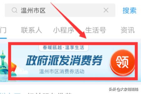 温州市购房消费券怎么领