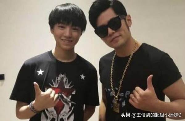 周杰伦王俊凯逛街，周杰伦王俊凯逛街视频