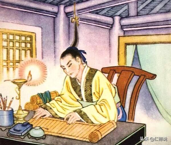 古人专心致志的故事（古人专心致志的故事名称）