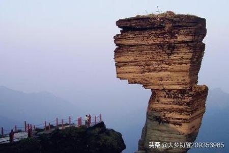 贵州铜仁梵净山风景区-贵州铜仁梵净山风景区图片