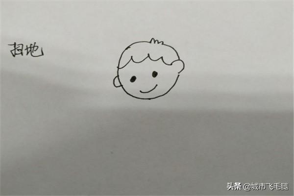 简笔画男生（帅气的男孩男生简笔画怎么画？）