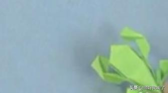 可以吃的小青蛙怎么折纸(图36)