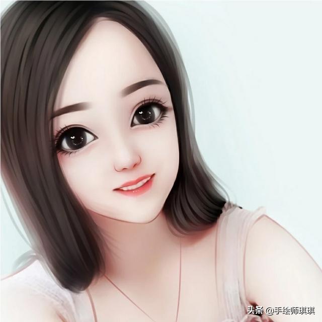 [小女孩卡通头像]为什么很漂亮的女生反而喜欢用卡通头像？