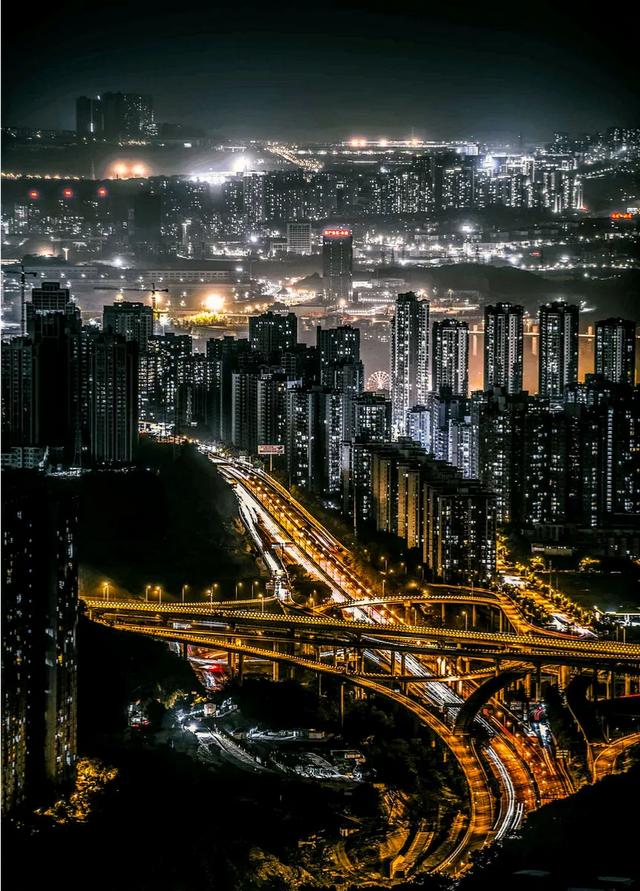 重庆夜景图片-重庆夜景图片真实图片 高清