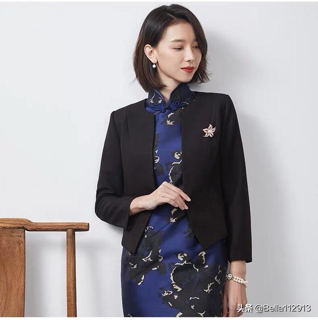 如何搭配服装款式图西装(图13)