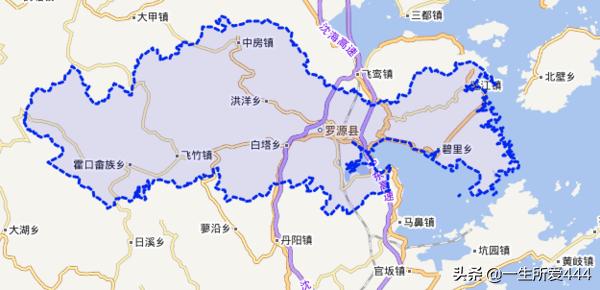 福州罗源县在哪里？
