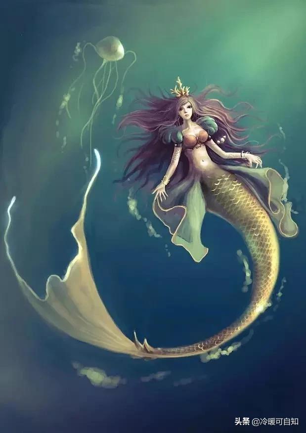 美人鱼真身的样子（美人鱼的真实面目长什么样）