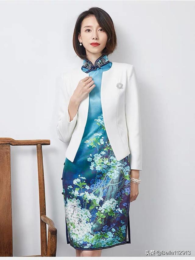 如何搭配服装款式图西装(图12)