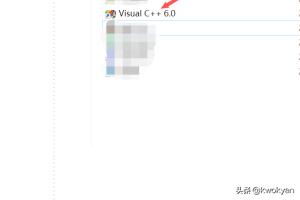 visual6.0程序设置