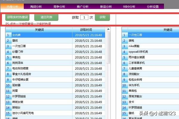 拼多多商家辅助工具、拼多多排名查询使用教程