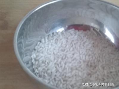 糯米切糕-糯米切糕的家常做法