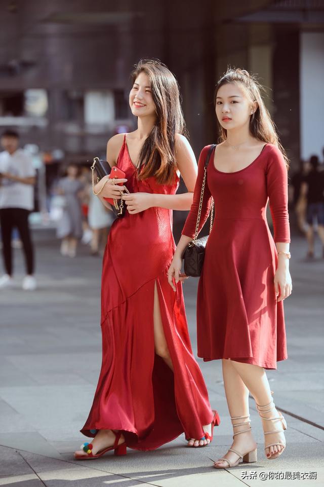 红色运动裙怎么搭配图片(图5)
