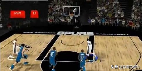 NBA2K Online技巧打法键盘操作大全