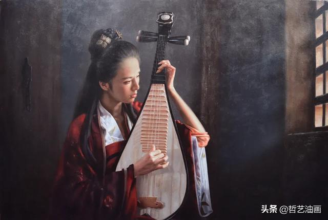 油画如何选择色彩搭配好(图5)