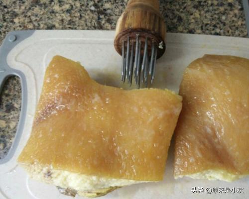 正宗桂林米粉之脆皮锅烧的做法，含配方工艺？