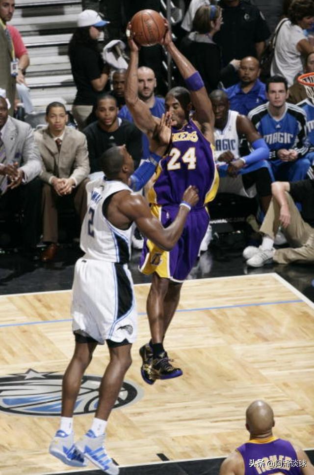 NBA湖人与魔术总决赛共几场？