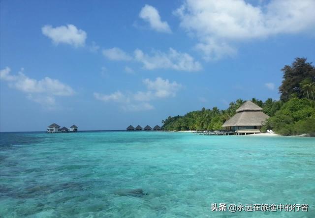 马代浮潜好的岛