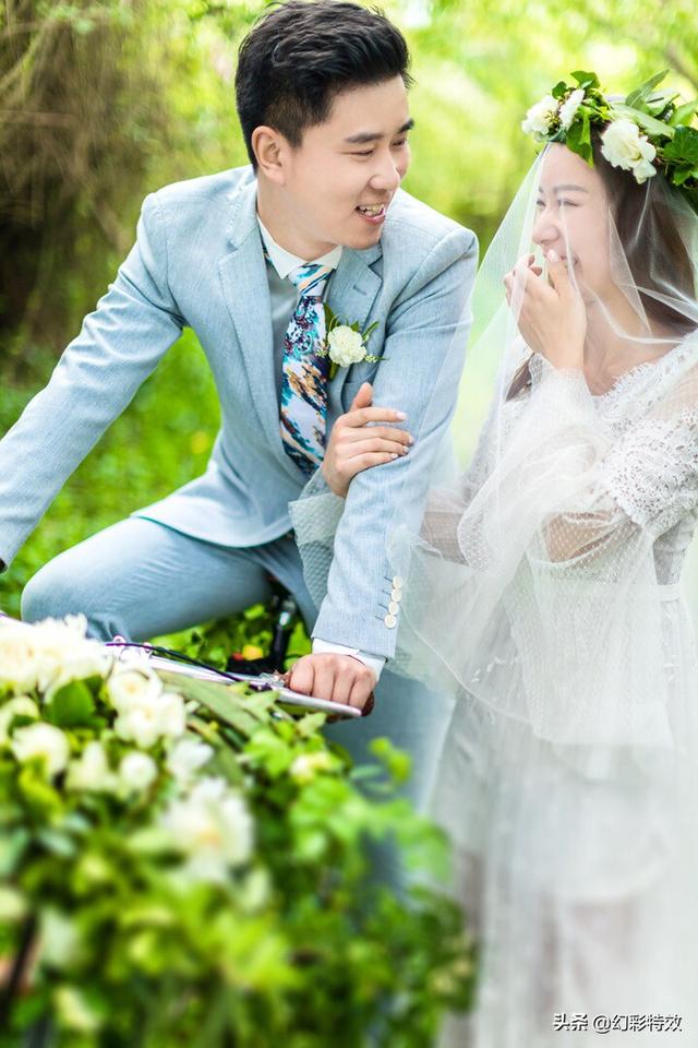 结婚的婚纱照什么时候拍-结婚的婚纱照什么时候拍最好