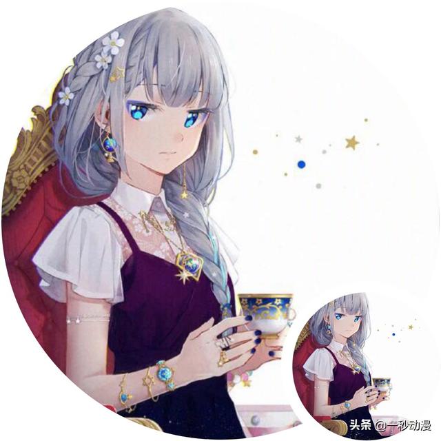 欧美头像动漫，欧美头像动漫女
