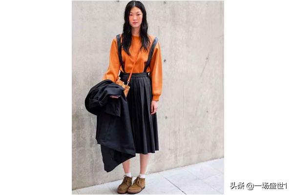 如何搭配橘色衣服女士穿(图6)